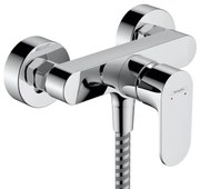 Baterie dus Hansgrohe Rebris S, monocomanda, crom - 72640000