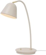 Veioza, lampa de masa design modern Fleur bej 2112115001 NL