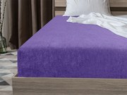 Cearsaf Frotir EXCLUSIVE violet Inchis 200x220-cm