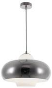 Lustra / Pendul design modern Ã43cm Valten crom ZZ AZ3166