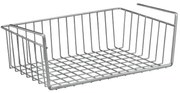 Coș de agățat pe raft Metaltex Basket, 30 x 26 cm