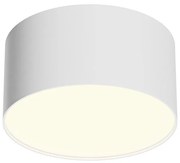 Mini Plafoniera LED design tehnic Zoom D-12cm 3000K alb