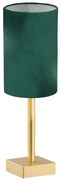 Veioza, lampa de masa eleganta ABRUZZO verde