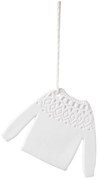 Räder Ornament de portelan PULOVER