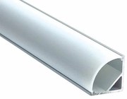 Profil LED Aplicat – Colț, 2 m, Alb