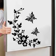 Sticker decorativ mobilier Flori