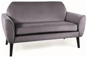 Canapea Mena velvet gri Blu14