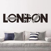 Sticker perete London