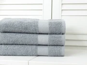 Prosop pentru copii ADRIA 30x50 cm gri, 100% bumbac