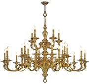 Candelabru XXL cu 25 brate LUX realizat manual Otello