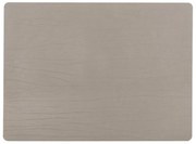 Suport farfurie din piele reciclată ZicZac Titane, 33 x 45 cm, gri - bej