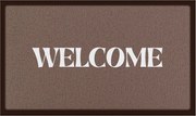Covoraș de intrare din PVC 40x70 cm Welcome – Artsy Doormats