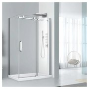 Cabina de dus dreptunghiulara cu usa glisanta Mediterraneo Paloma 120x90