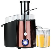 Storcator de fucte si legume Adler AD 4129, 1000/2000W, 2 viteze, 1L, Sistem anti-picurare, Negru/Bronz