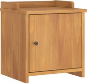 vidaXL Bancă pentru hol „SANDNES” 45x40x50 cm din lemn masiv de pin