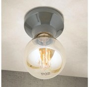 Orion - Plafonieră FROST 1xE27/60W/230V, gri
