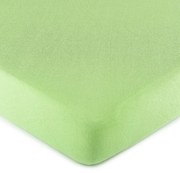 Cearşaf 4Home jersey, verde, 180 x 200 cm