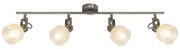 Lustra 4 spoturi design clasic FRANCIS crom satin 5440 RX