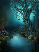 Ilustrație 3d illustration fantasy graphic background of, sharan bekal