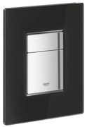 Clapeta de actionare neagra din sticla securizata Grohe Skate Cosmopolitan Negru