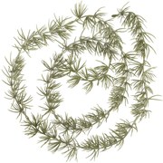 IB Laursen Ghirlanda de cedru artificial 150 cm