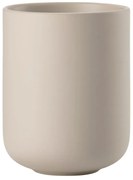 Suport pentru periuța de dinți bej din gresie ceramică Sensu – Zone