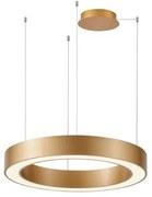 Lustra LED cu telecomanda design circular MARCO 80 CCT GO