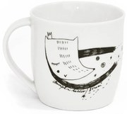 Cană Bonami din ediția limitată „Acasă e aici" de la Bumpkin Tattoo, 260 ml