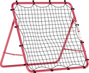 SPORTNOW Plasă Rebounder pentru Fotbal, Ușor de Montat, cu 5 Unghiuri Ajustabile, Echipament Portabil pentru Antrenament și Practică de Fotbal, Baseball și Softball în Grădină sau în Parc | Aosom Romania