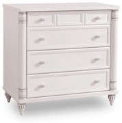 Comoda cu 4 sertare, pentru copii si tineret Colectia Romantic, 90x49x88 cm