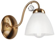 Lustră aplicată MIRANDA 5xE27/60W/230V aurie