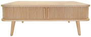 Măsuță de cafea cu aspect de lemn de stejar 58x107.5 cm Rove – Woodman