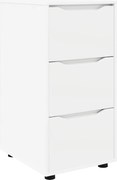 vidaXL Dulap de depozitare Alb 40 x 48 x 81 cm Lemn compozit