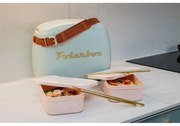 Cutie termoizolantă roz prăfuit 6 l Classic Gold – Polarbox