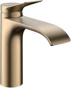 Baterie lavoar Hansgrohe Vivenis 110 CoolStart finisaj bronz periat cu ventil Pop-Up