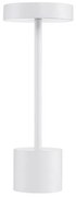 Lampa portabila LED exterior design modern IP54 Fumo alb