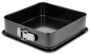 Formă de copt din oțel inoxidabil pentru tort 24x24 cm – Blomsterbergs