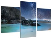 Tablou cu plaja (90x60 cm)