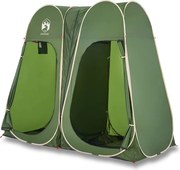 vidaXL Cort de intimitate pop-up, verde, impermeabil