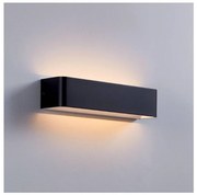 Aplică LED Eglo 901018 SANIA LED/12W/230V 3000K negru
