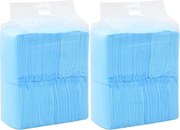 vidaXL Covorașe igienice câini, 200 buc., 60x60 cm, material nețesut