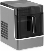 Klarstein Ice Lux mașină de făcut cuburi de gheață, Oțel inoxidabil, 23kg/24h, Auto-curățare