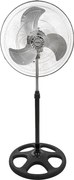 Ventilator 3 in 1 ZILAN ZLN3840 - 55W, 45cm, stand/podea/birou, palete metalice