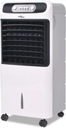 vidaXL Răcitor de aer mobil 80 W 12 L 496 m³/h