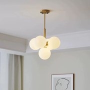 Lustra Lissa, 5 globuri, gold