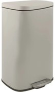 Coș de gunoi cu pedală soft-close Spirella Akira 30 l, gri-maro mat, 30 l