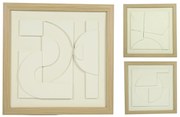 Pictura abstracta 3D MOSAIC, 38x38 cm - diverse tipuri