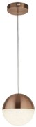 Lustra, Pendul LED Marbles cupru