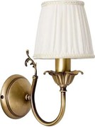 Aplica de perete din alama design italian Ginevra