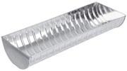 Formă de copt pentru rulade din aluminiu/din staniu 10x30 cm – Orion